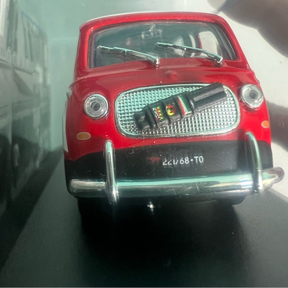 FIAT MULTIPLA ABARTH DIE CAST MODEL 750 Multipla 1960 - Picture 10 of 14